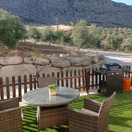 Casa Rural Rocio - Caminito Del Rey Valle de Abdalagis Exterior photo